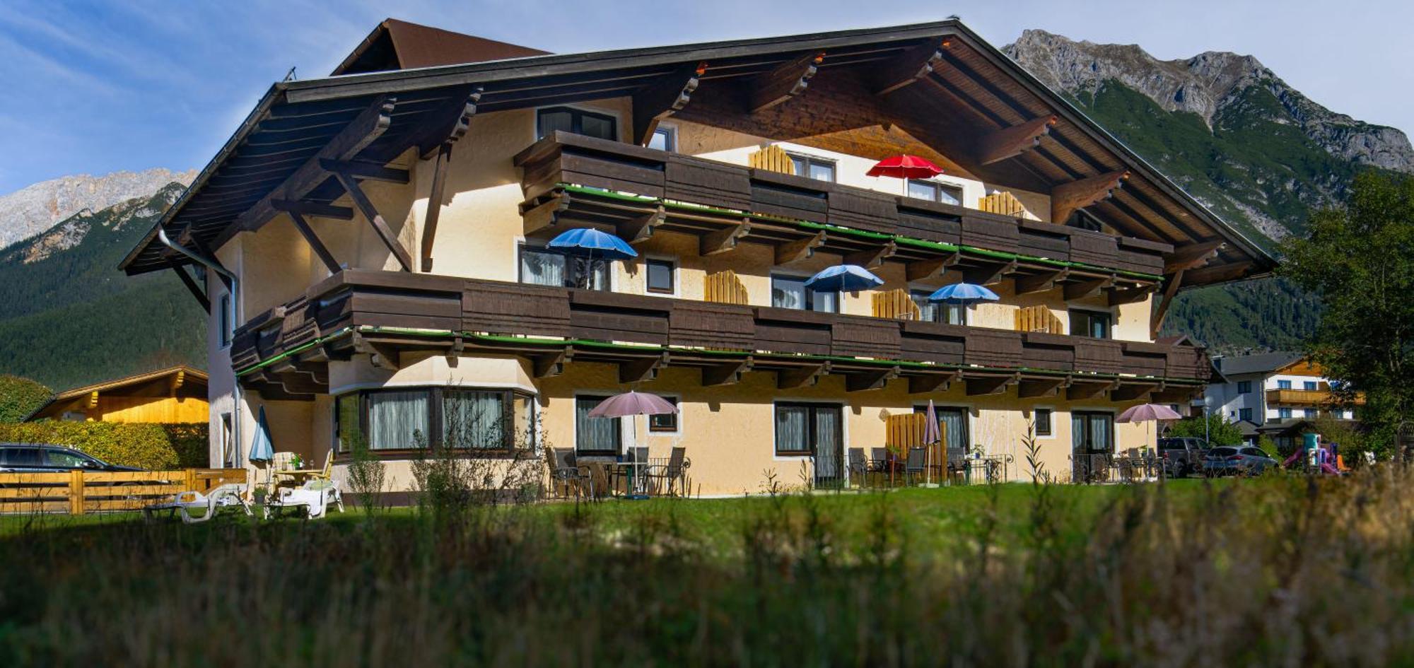 Ostbacher Stern Leutasch Exterior foto